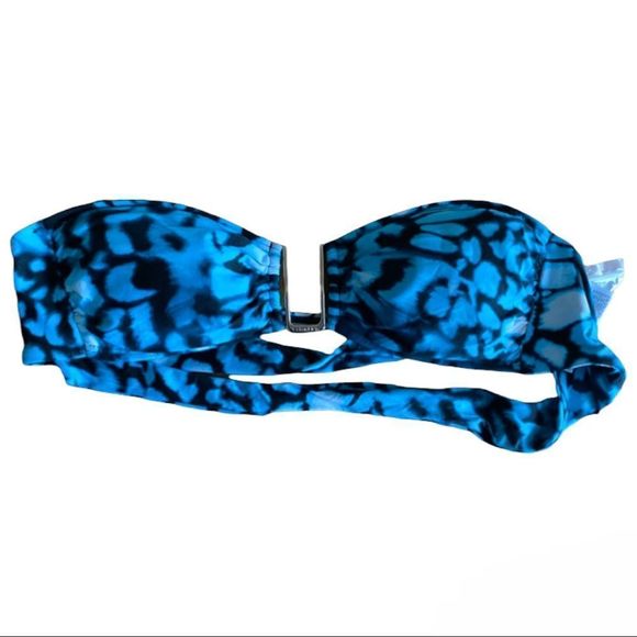 🆕 CK Swim: Strapless Bikini Top With Detachable Straps - Picture 2 of 15